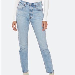 Levi’s 501 premium denim jeans, size W26 x L28